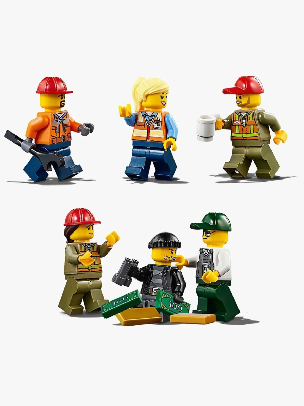 LEGO City 60198 Godstog