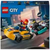 LEGO City 60400 Gokarts og racerkørere