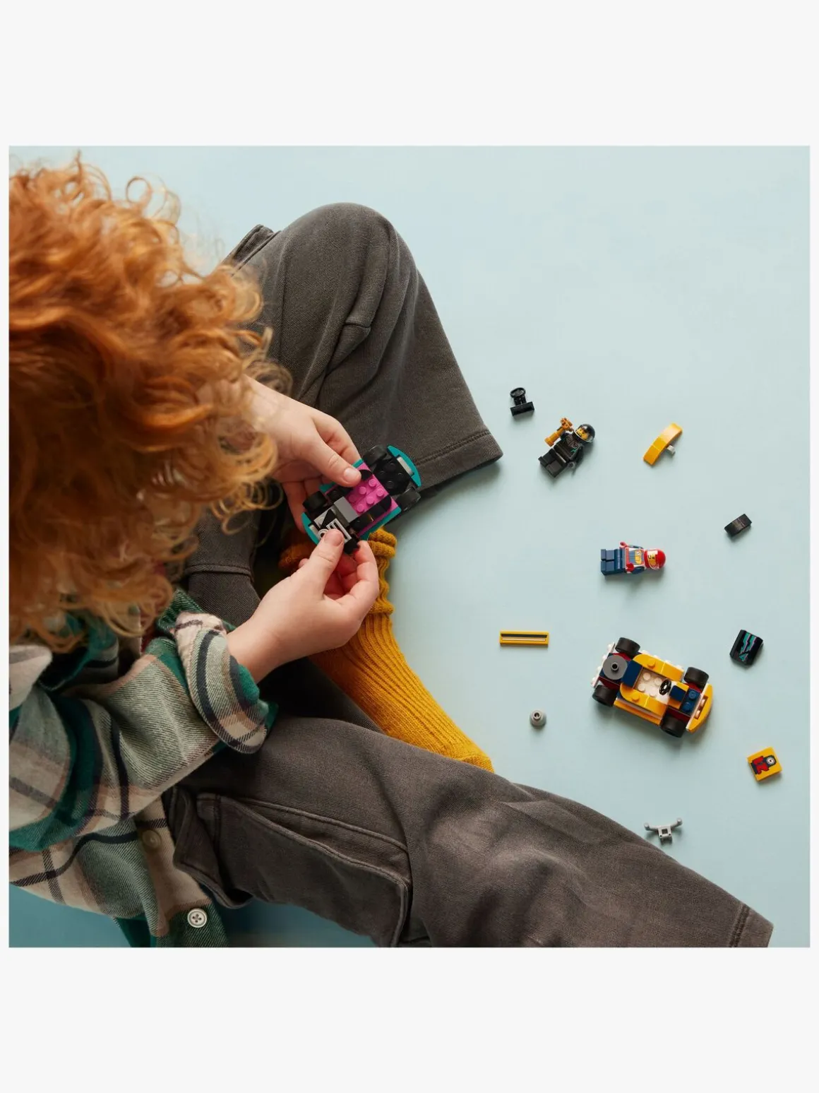 LEGO City 60400 Gokarts og racerkørere