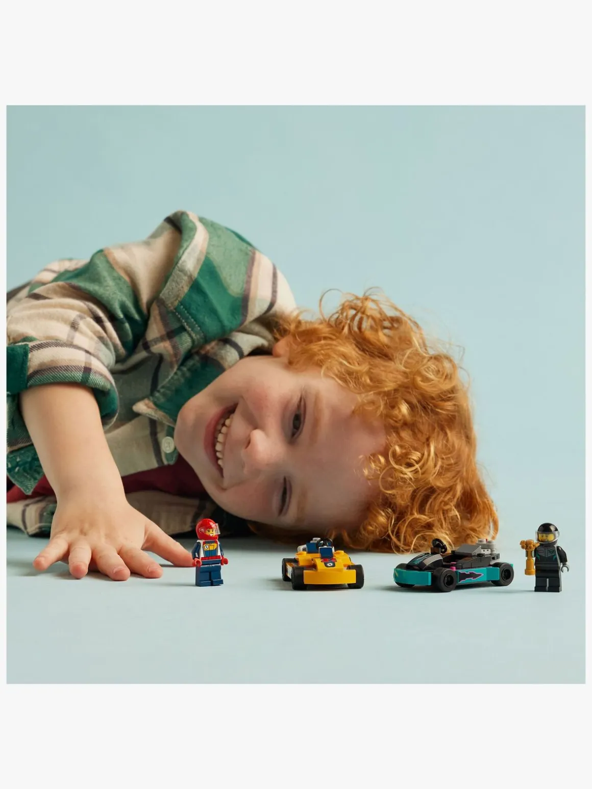 LEGO City 60400 Gokarts og racerkørere