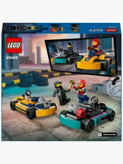 LEGO City 60400 Gokarts og racerkørere