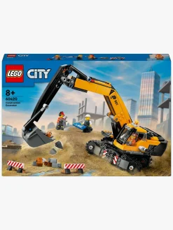 LEGO City 60420 Gul gravemaskine