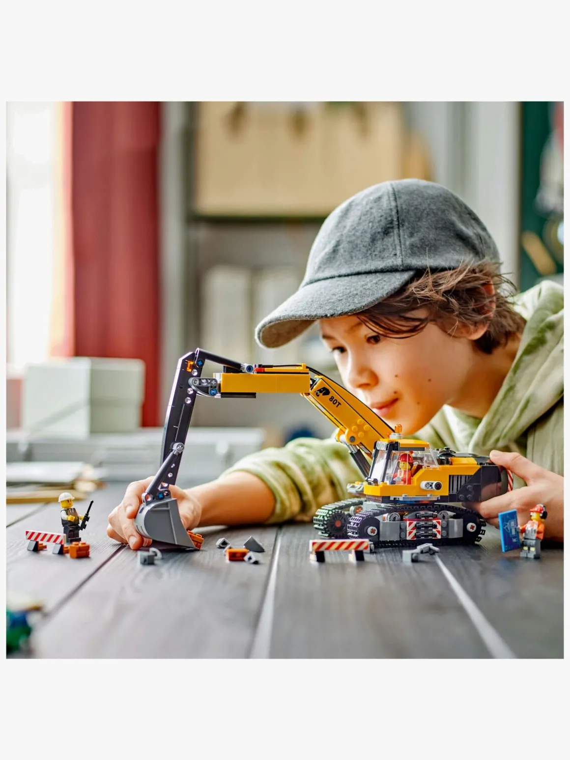 LEGO City 60420 Gul gravemaskine