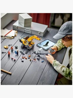 LEGO City 60420 Gul gravemaskine