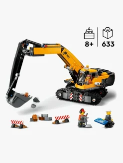 LEGO City 60420 Gul gravemaskine