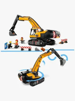 LEGO City 60420 Gul gravemaskine