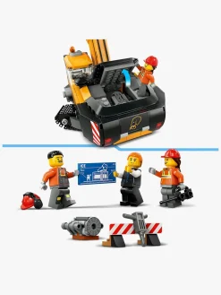 LEGO City 60420 Gul gravemaskine