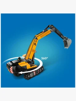 LEGO City 60420 Gul gravemaskine