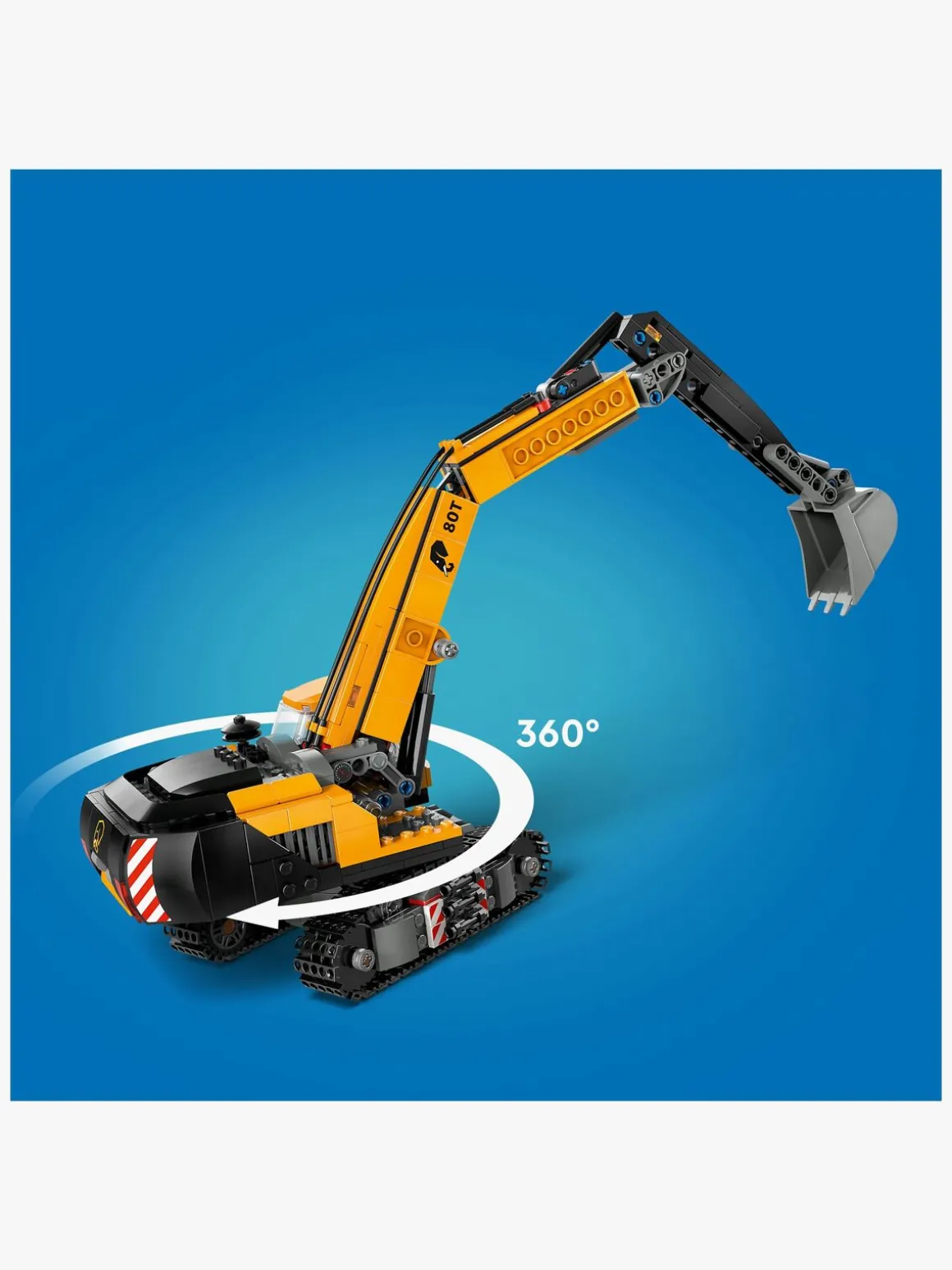 LEGO City 60420 Gul gravemaskine