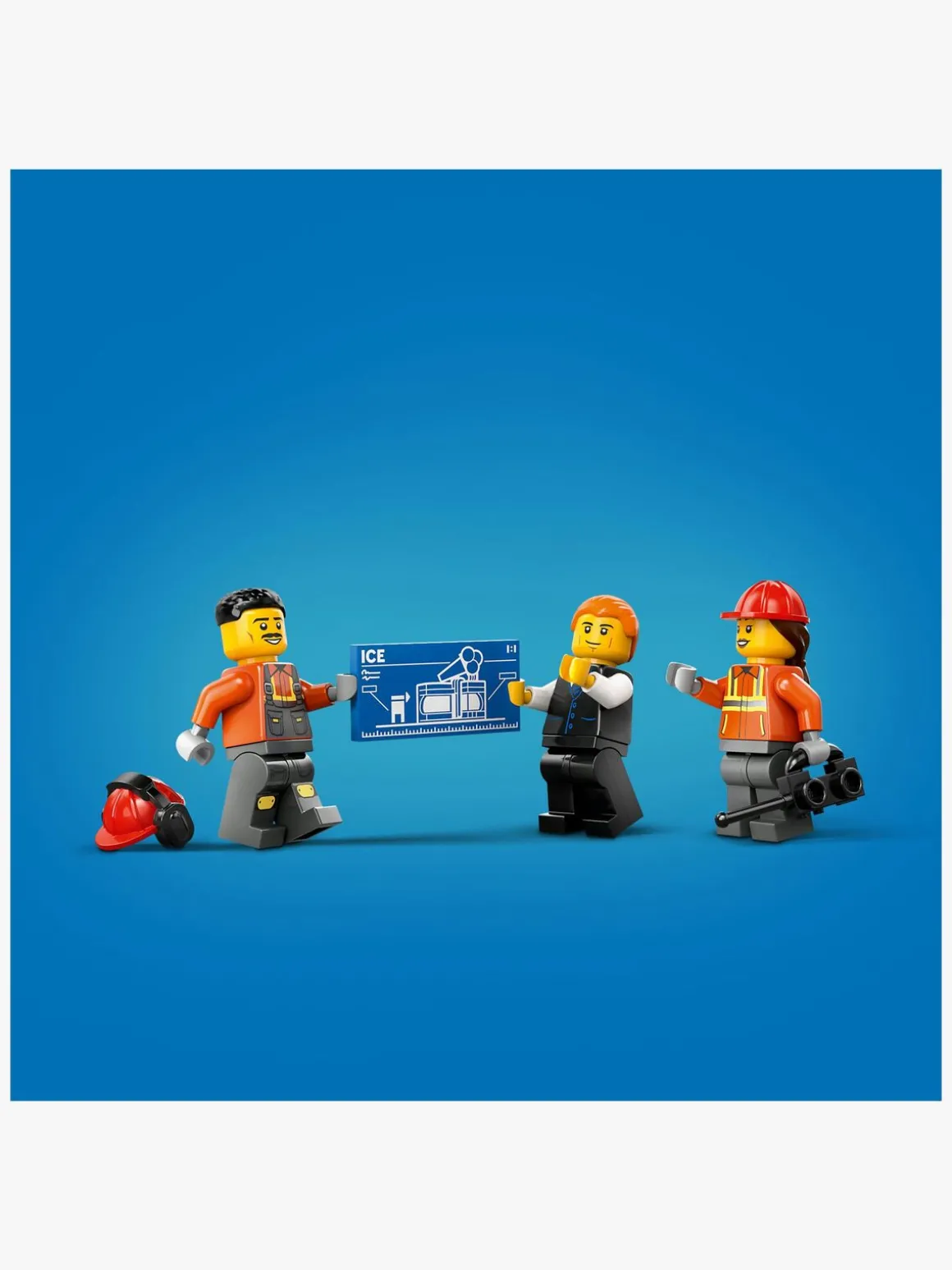 LEGO City 60420 Gul gravemaskine