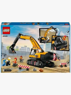 LEGO City 60420 Gul gravemaskine
