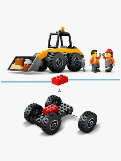 LEGO City 60450 Gul gummiged