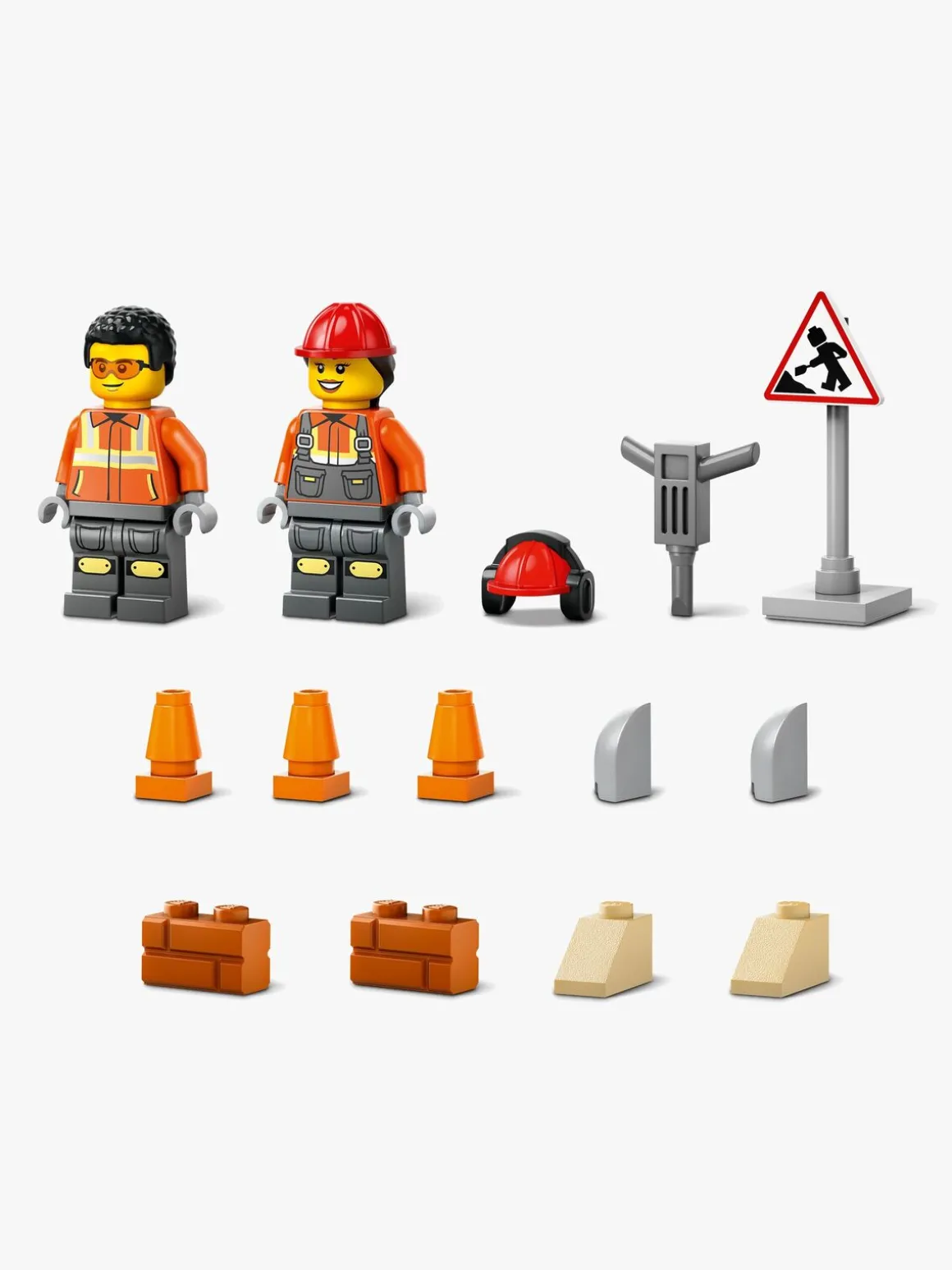 LEGO City 60450 Gul gummiged