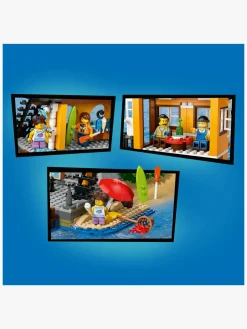 LEGO City 60422 Havnefront med fragtskib