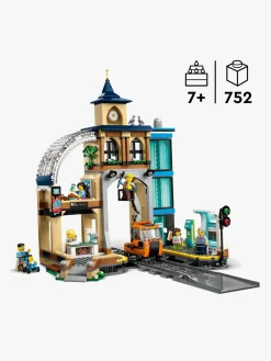 LEGO City 60469 Hovedbanegård