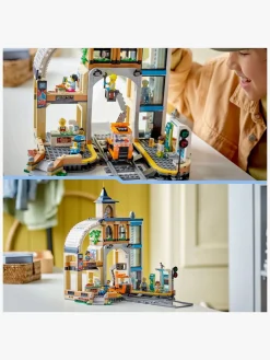 LEGO City 60469 Hovedbanegård