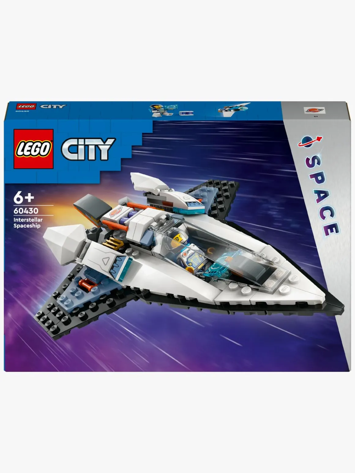 LEGO City 60430 Intergalaktisk rumskib