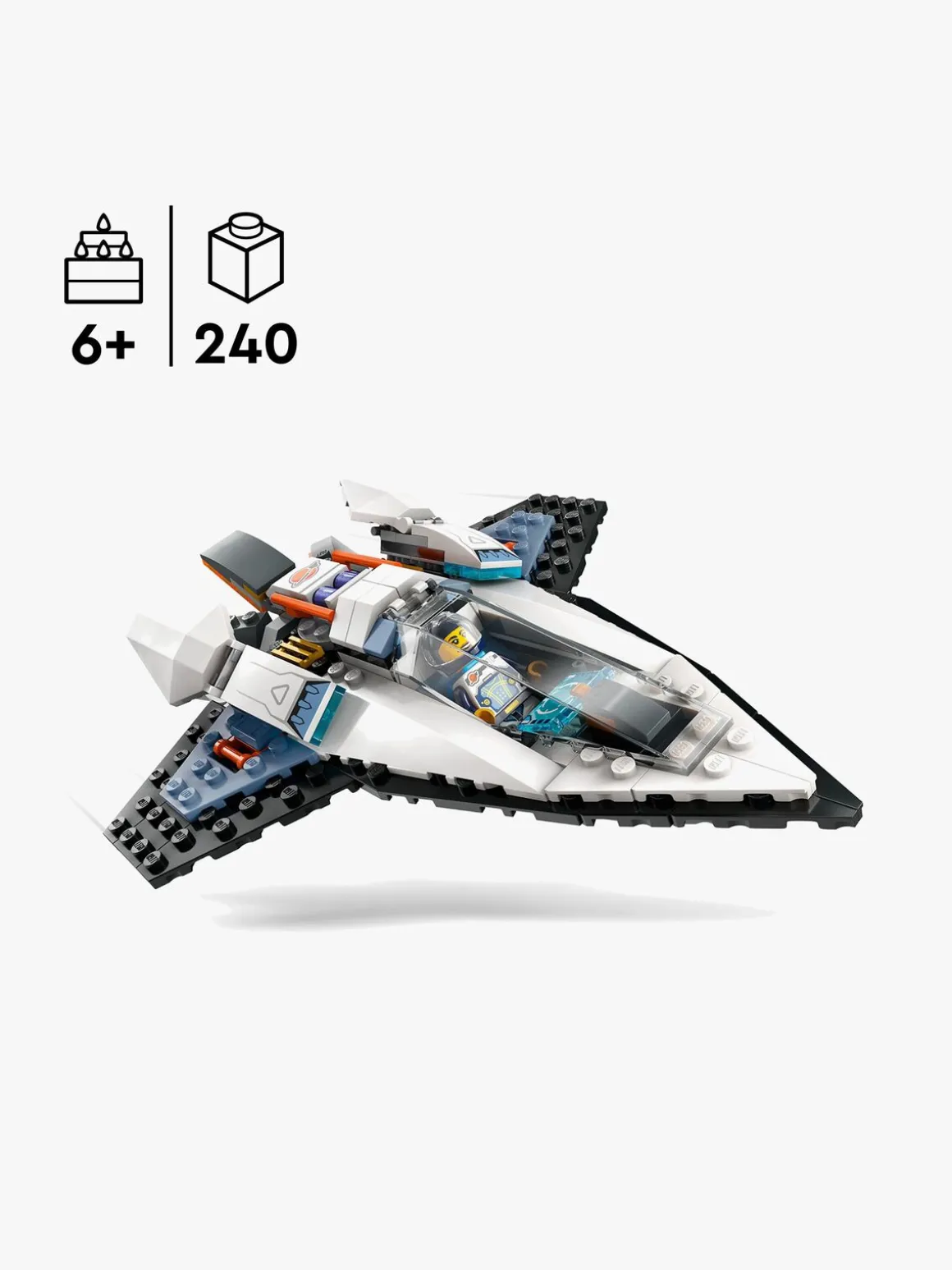 LEGO City 60430 Intergalaktisk rumskib