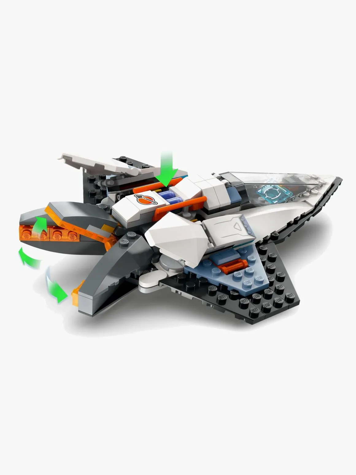 LEGO City 60430 Intergalaktisk rumskib