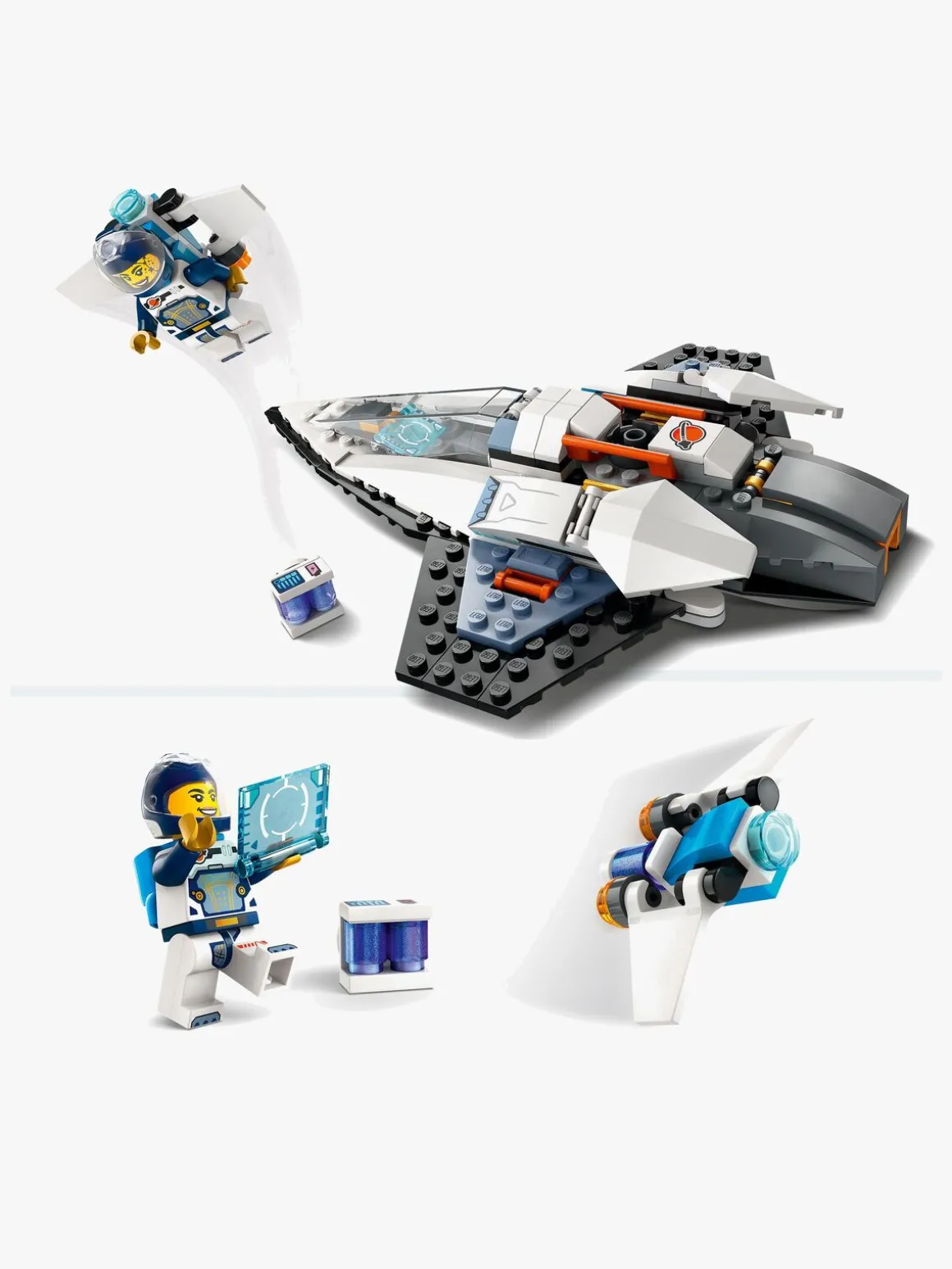 LEGO City 60430 Intergalaktisk rumskib