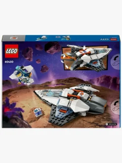 LEGO City 60430 Intergalaktisk rumskib
