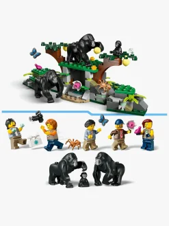 LEGO City 60437 Jungleeventyr – helikopter og ekspeditionsbase