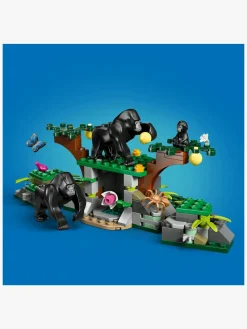 LEGO City 60437 Jungleeventyr – helikopter og ekspeditionsbase