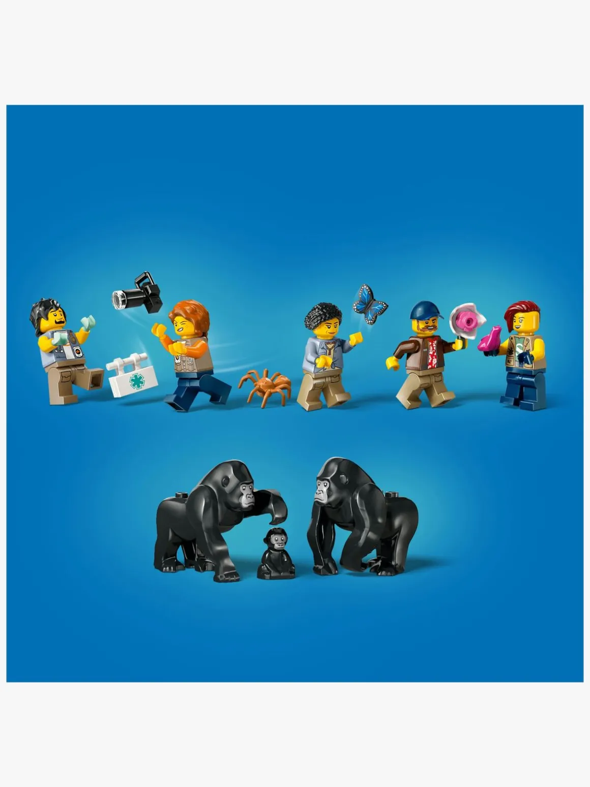 LEGO City 60437 Jungleeventyr – helikopter og ekspeditionsbase