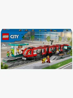 LEGO City 60423 Letbane og station