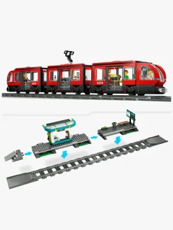 LEGO City 60423 Letbane og station