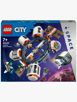 LEGO City 60433 Modulopbygget rumstation