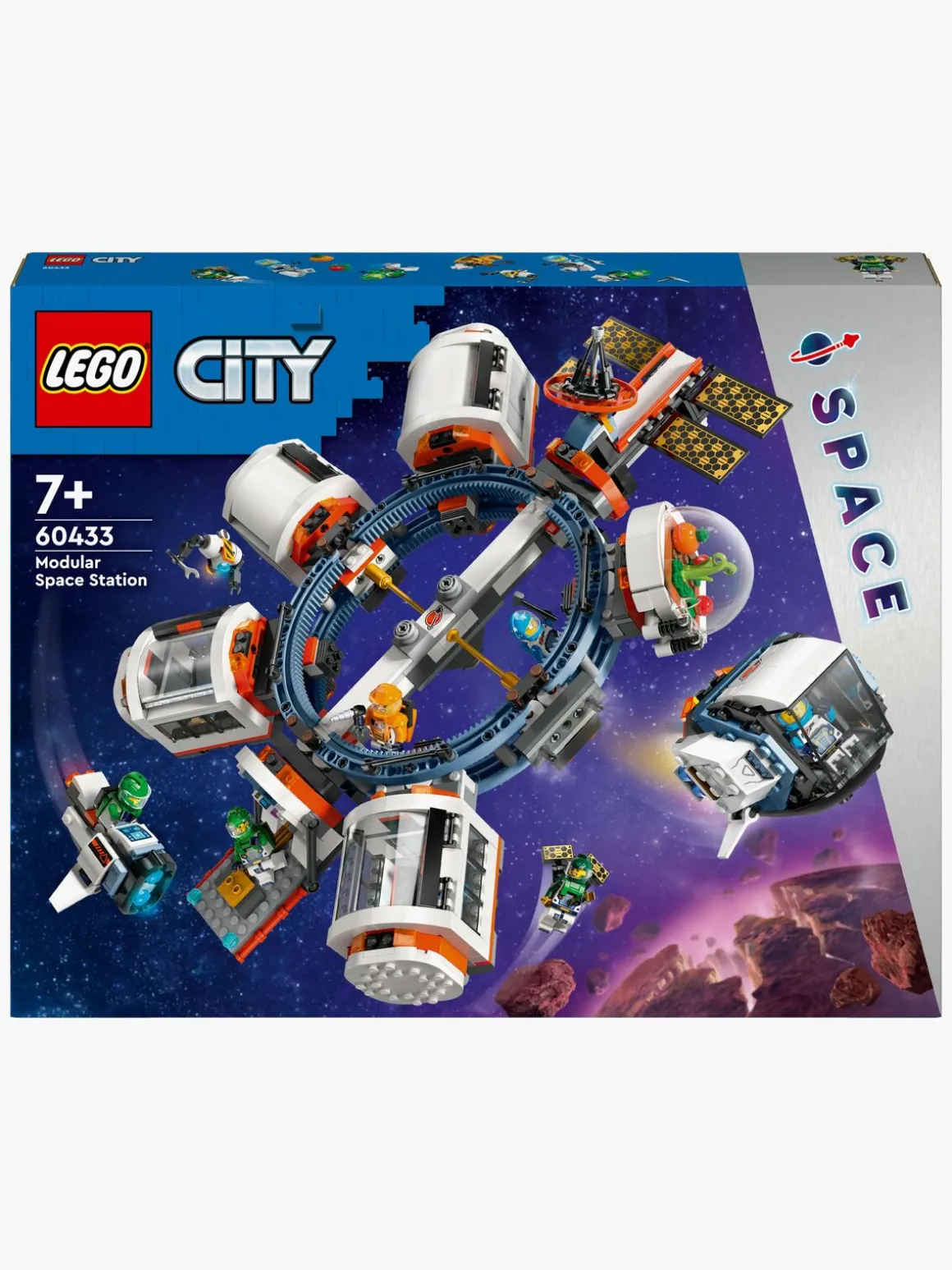 LEGO City 60433 Modulopbygget rumstation