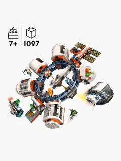 LEGO City 60433 Modulopbygget rumstation