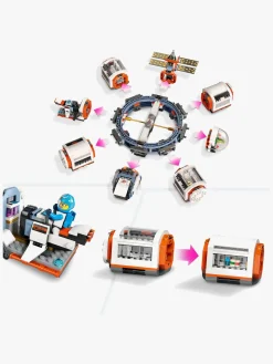 LEGO City 60433 Modulopbygget rumstation