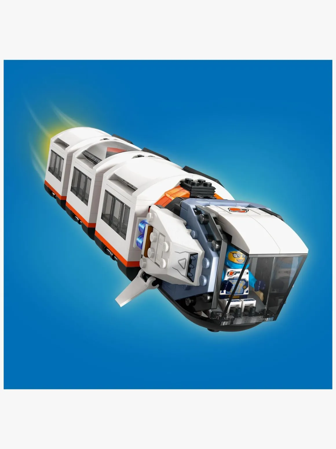 LEGO City 60433 Modulopbygget rumstation