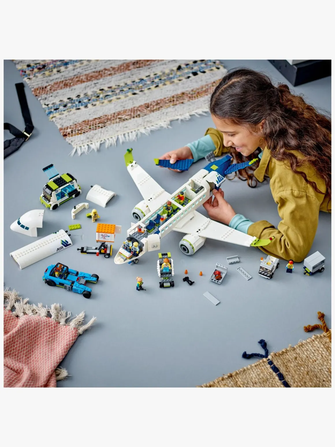 LEGO City 60367 Passagerfly