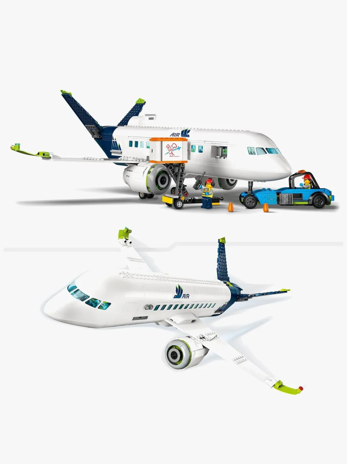 LEGO City 60367 Passagerfly