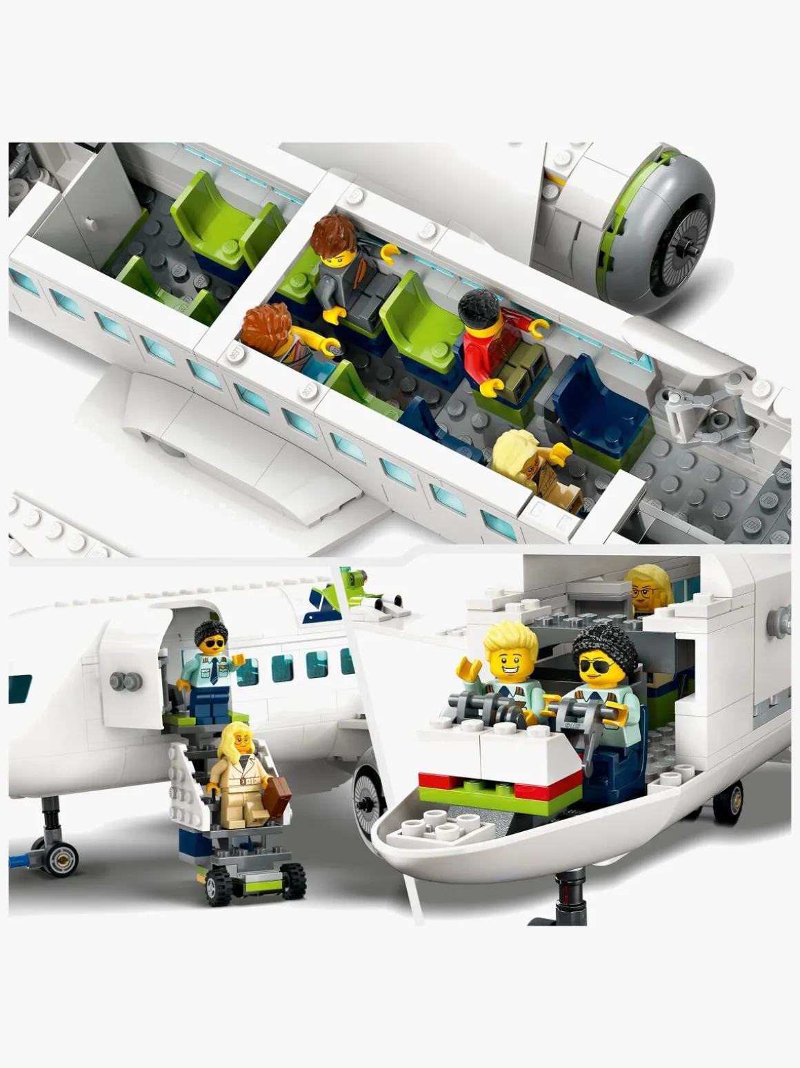 LEGO City 60367 Passagerfly