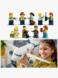 LEGO City 60367 Passagerfly