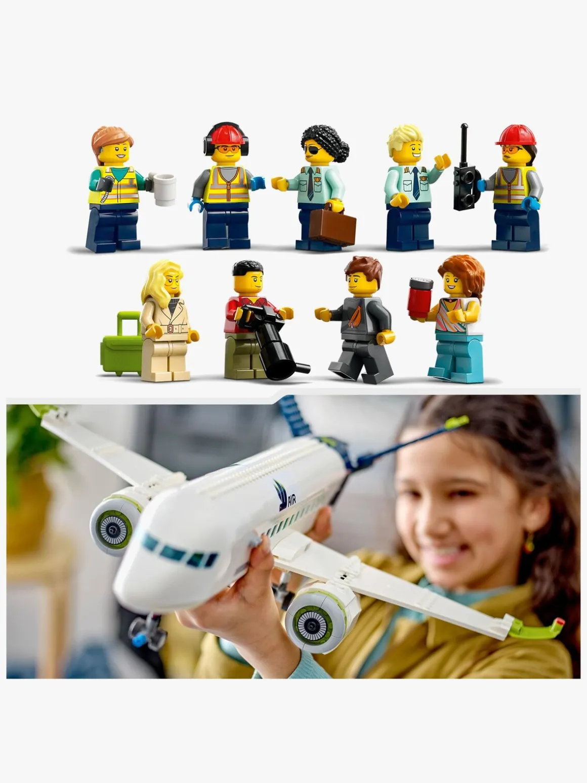 LEGO City 60367 Passagerfly