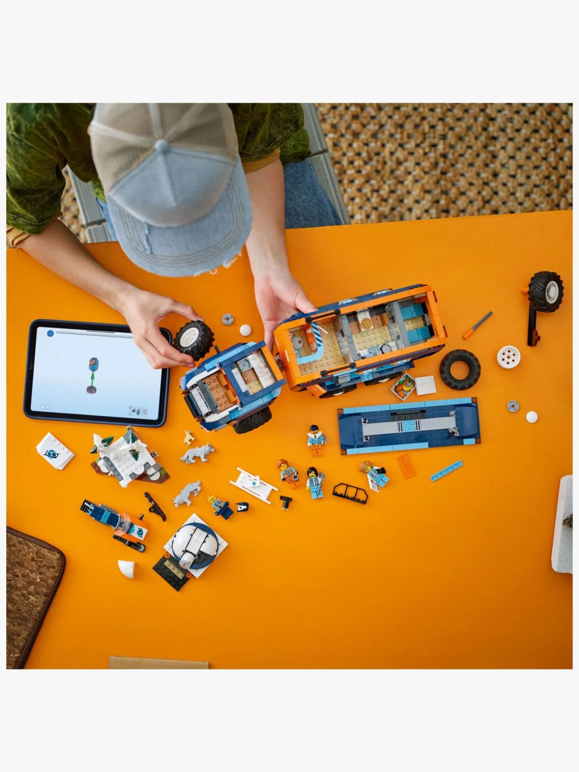 LEGO City 60471 Polarforskernes mobile laboratorium