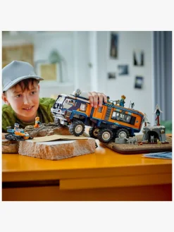 LEGO City 60471 Polarforskernes mobile laboratorium