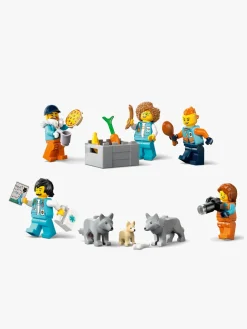 LEGO City 60471 Polarforskernes mobile laboratorium