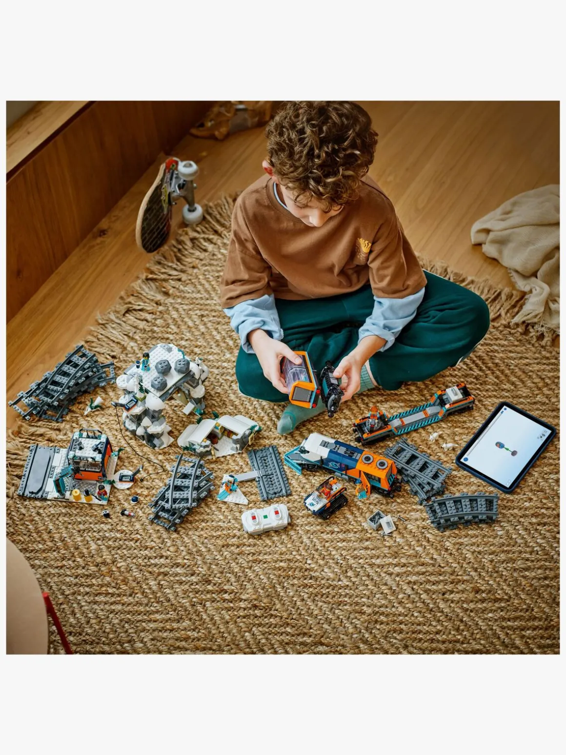 LEGO City 60470 Polarforskernes arktiske eksprestog