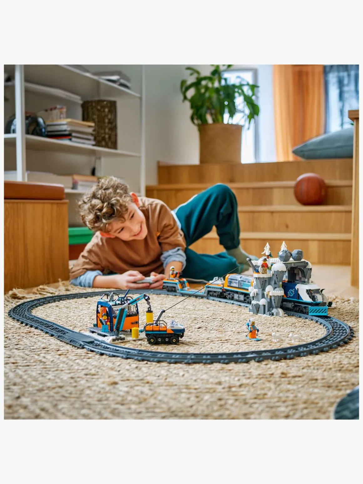 LEGO City 60470 Polarforskernes arktiske eksprestog
