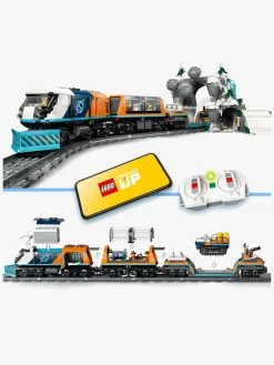 LEGO City 60470 Polarforskernes arktiske eksprestog