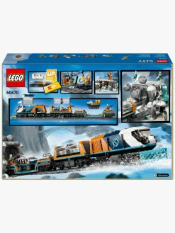 LEGO City 60470 Polarforskernes arktiske eksprestog
