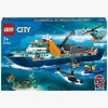 LEGO City 60368 Polarudforskningsskib