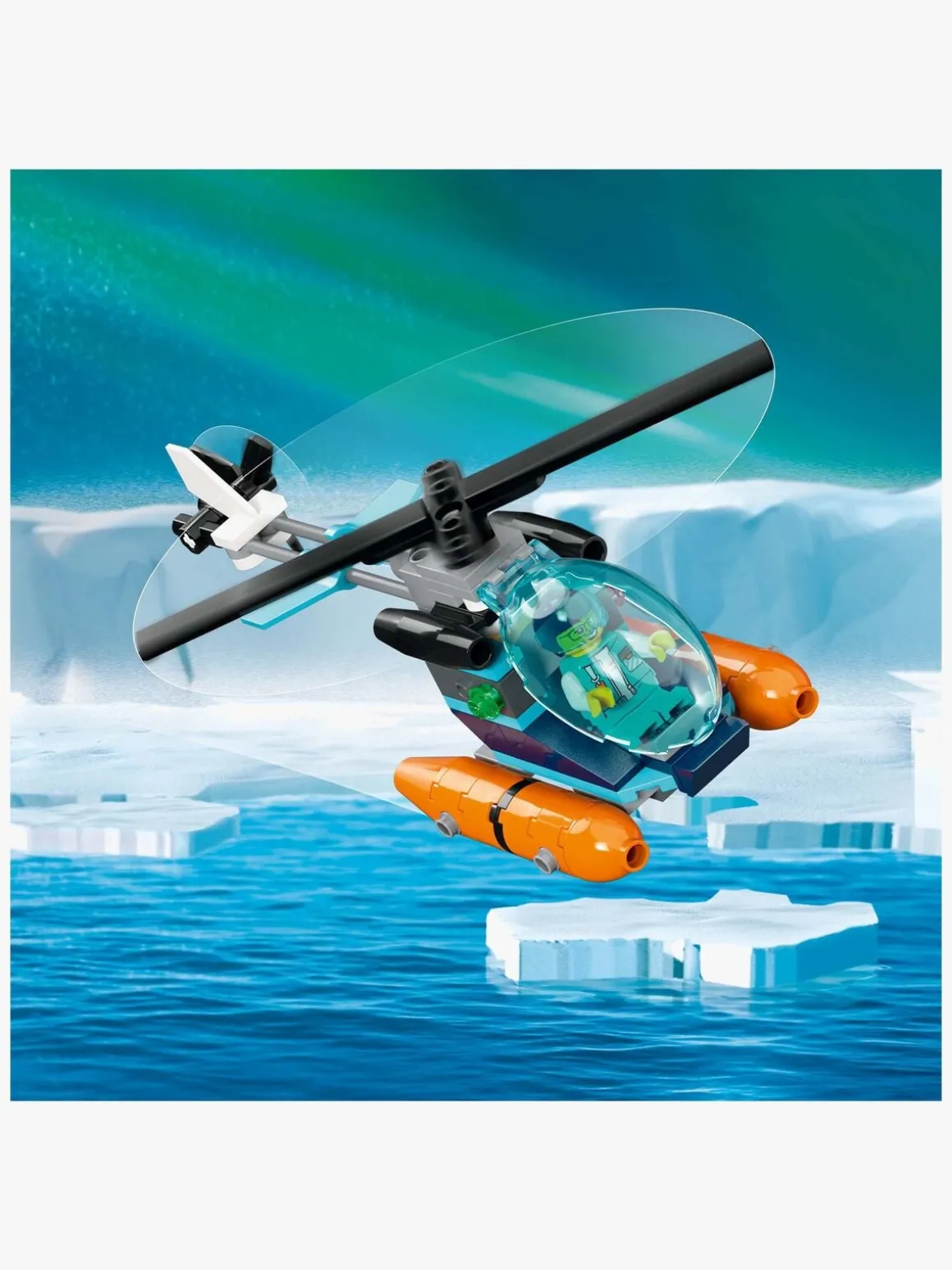 LEGO City 60368 Polarudforskningsskib