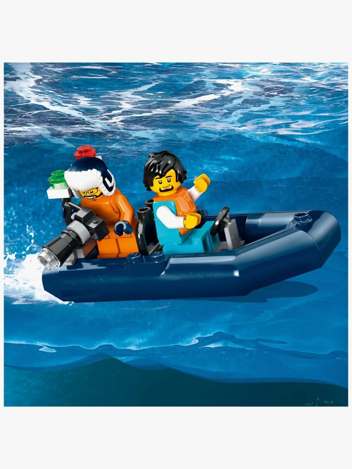 LEGO City 60368 Polarudforskningsskib